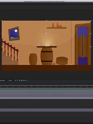 cover photo for After Effects: Making a Candle Flicker